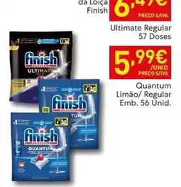 Recheio Finish - ultimate regular promoção