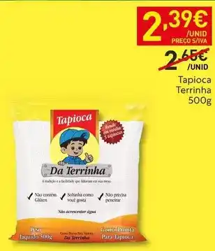 Recheio A+ - tapioca promoção