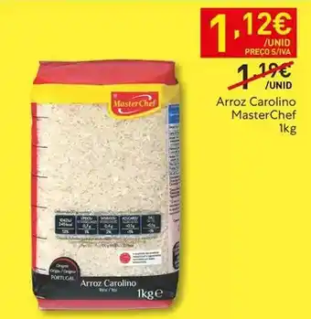 Recheio Masterchef - arroz carolino promoção