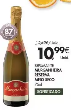 Pingo Doce Murganheira - espumante reserva promoção