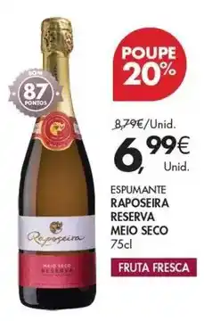 Pingo Doce Raposeira - espumante reserva promoção