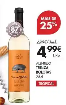 Pingo Doce Alentejo - trica bolotas promoção