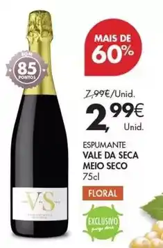 Pingo Doce Espumante promoção