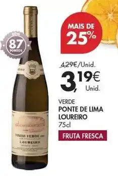 Pingo Doce Lima - verde ponte de lima loureiro promoção