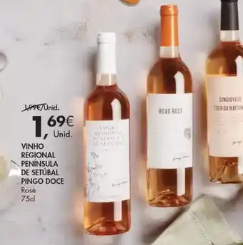 Pingo Doce Pingo doce - vinho regional peninsula de setubal promoção