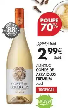 Pingo Doce Premium - alentejo conde de arraiolo promoção