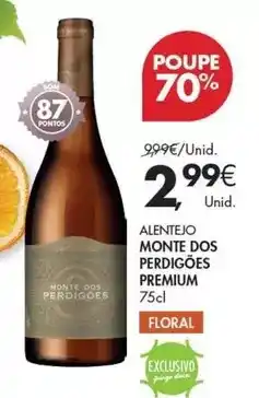 Pingo Doce Premium - alentejo monte dos perdigoes promoção