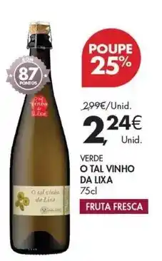 Pingo Doce O tal vinho da lixa - o tal vinho da lixa promoção