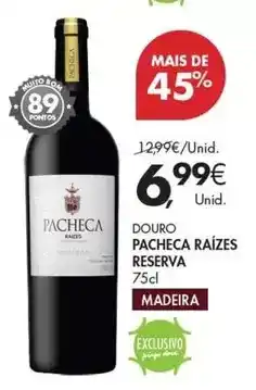 Pingo Doce Pacheca - douro raizes reserva promoção