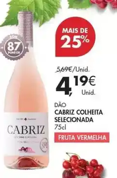 Pingo Doce Cabriz - colheita selecionada promoção