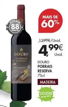 Pingo Doce Madeira - douro reserva promoção