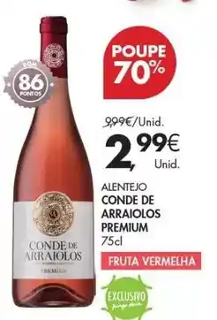 Pingo Doce Premium - alentejo conde de arraiolo promoção