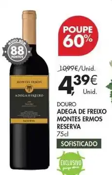 Pingo Doce Adega - douro de freixo montes ermos reserva promoção