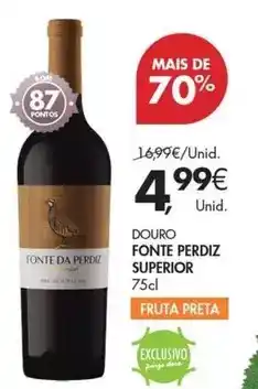 Pingo Doce Douro fonte perdiz superior promoção