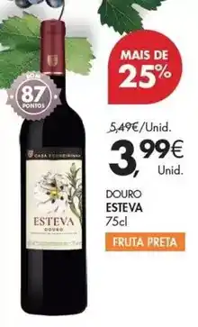 Pingo Doce Esteva - douro promoção