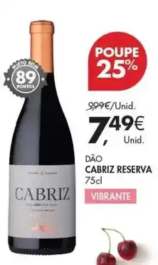 Pingo Doce Cabriz - reserva promoção