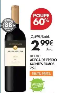 Pingo Doce Adega - douro de freixo montes ermos promoção