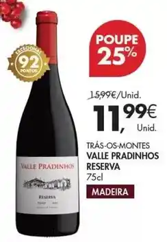 Pingo Doce Madeira - trás-os-montes valle pradinhos promoção