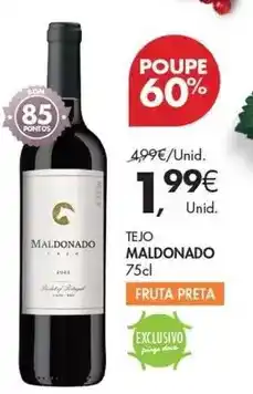 Pingo Doce Tejo promoção