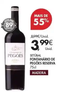 Pingo Doce Madeira - setubal fontanário de pegões promoção