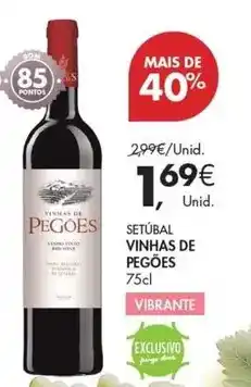 Pingo Doce Pegoes - vinhas de pegoes promoção