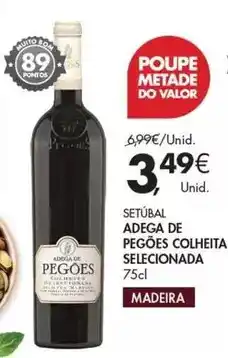 Pingo Doce Adega de pegões - setubal promoção