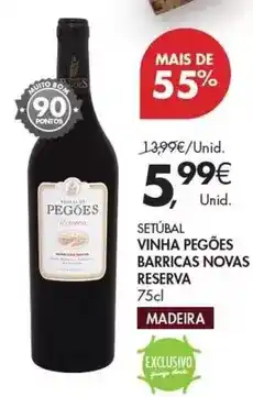 Pingo Doce Setubal - vinha pegões promoção