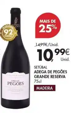 Pingo Doce Adega de pegões - setubal promoção