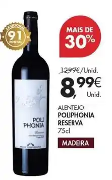 Pingo Doce Alentejo - poliphonia reserva promoção