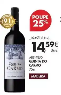 Pingo Doce Alentejo - quinta do carmo promoção