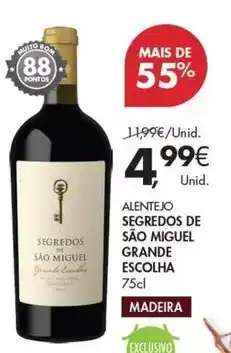 Pingo Doce Alentejo - segredos de são miguel grande promoção