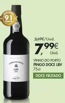 Pingo Doce Pingo doce - vinho do porto promoção