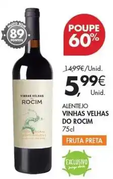 Pingo Doce Rocim - vinhas velhas do promoção