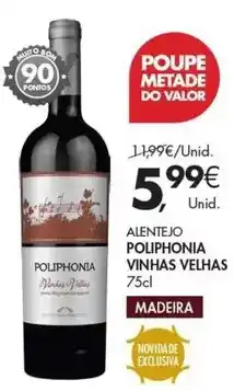 Pingo Doce Valor - alentejo poliphonia promoção