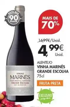 Pingo Doce Alentejo - vinha marines grande escolha promoção