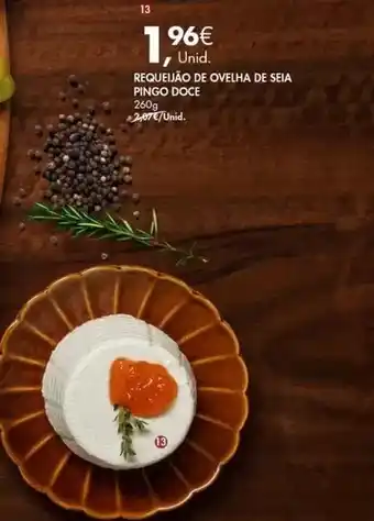 Pingo Doce Seia - regaja de ovelha de seña pingo doce promoção