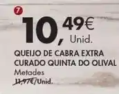 Pingo Doce Quinta do olival - queijo de cabra extra curado quinta do olival promoção