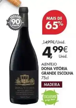 Pingo Doce Alentejo - dona vitoria promoção