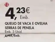 Pingo Doce Serras de penela - queijo de vaca e ovelha promoção