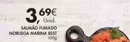 Pingo Doce Salmão fumado noruega marina promoção