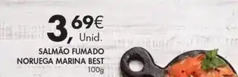 Pingo Doce Salmão fumado noruega marina promoção