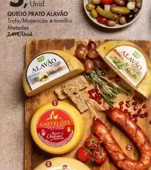 Pingo Doce Alavão - queijo prato promoção