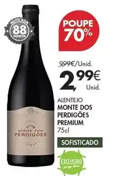 Pingo Doce Alentejo - monte dos perdigoes premium promoção