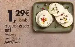 Pingo Doce Queijo fresco promoção