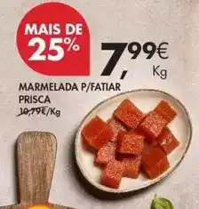 Pingo Doce Prisca - marmelada p/fatilar promoção