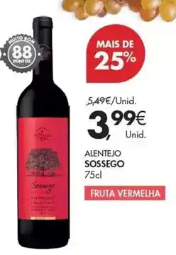 Pingo Doce Sossego - alentejo promoção