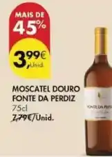 Pingo Doce Dia - moscatel douro promoção