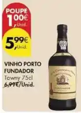 Pingo Doce Vinho porto fundador promoção