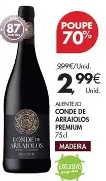 Pingo Doce Premium - alentejo conde de arraiolo promoção