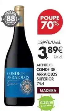 Pingo Doce Alentejo - arentejo conde de arrajolos superior promoção